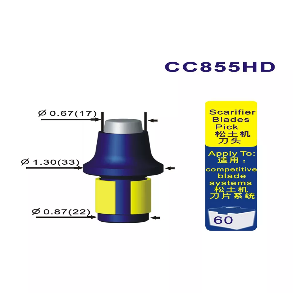 CC855HD